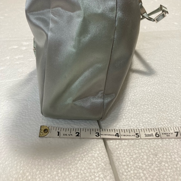 Nine West silver/gray purse - Picture 8 of 15